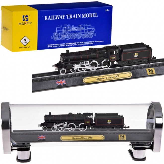 Model lokomotywy kolekcjonerskiej Standard Class 4MT