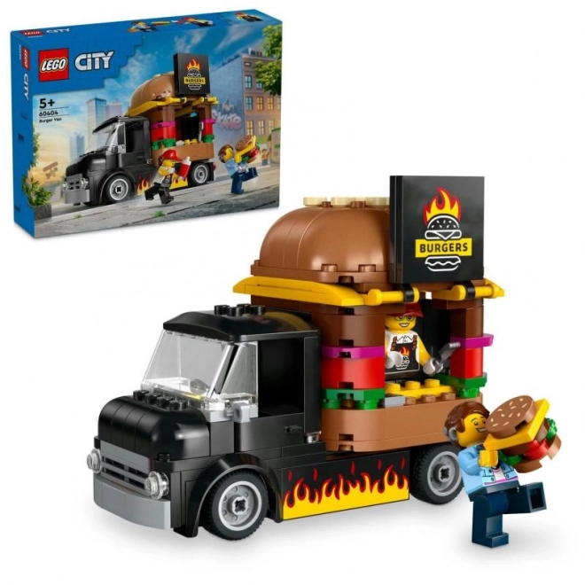 LEGO8 City 60404 Ciężarówka z hamburgerami