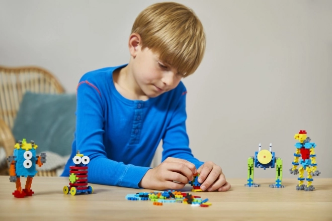 Plus-Plus Naucz się budować: Roboty