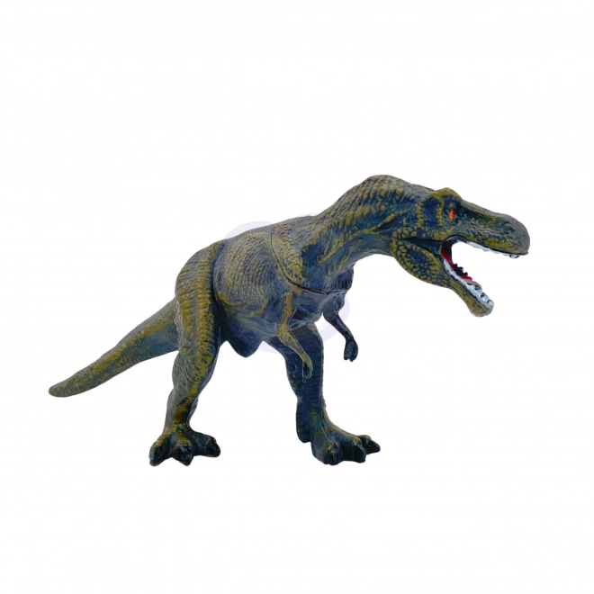 Zestaw figurek dinozaurów z matą do gry i walizką