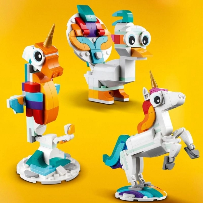LEGO Creator 3w1 31140 Magiczny Jednorożec