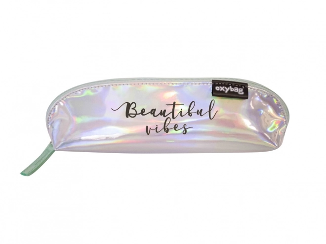 Etui studenckie Diamond srebrne