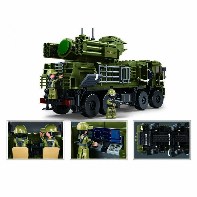 Klocki Pantsir S1S w skali 1:35