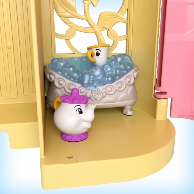 Mała lalka Disney Księżniczki i magiczny zestaw niespodzianek