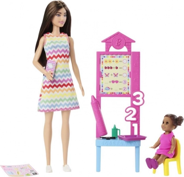 Barbie Zestaw do Zabawy Nauczycielka