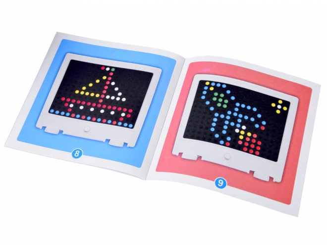 LED mozaikowa plansza z puzzlami zaświecającymi ZA4188
