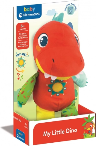 Interaktywny pluszowy smoczek BABY CLEMENTONI