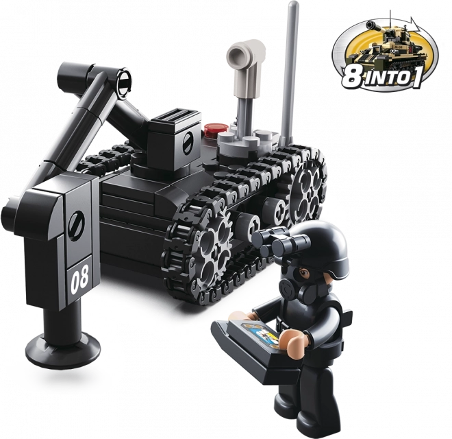 Sluban Army wykrywacz min 8w1