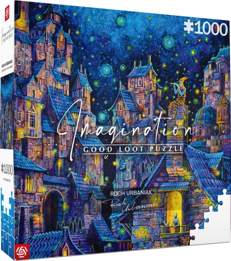 Puzzle GOOD LOOT Imagination: Roch Urbaniak – Concert on the Chimney 1000 elementów