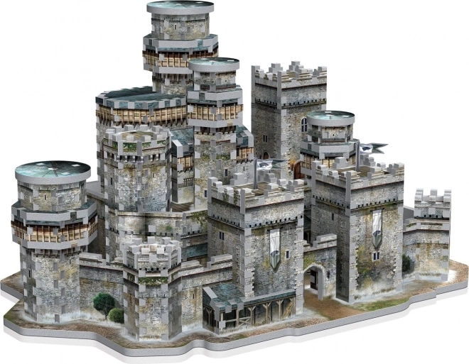 WREBBIT 3D puzzle Gra o tron: Winterfell 910 elementów