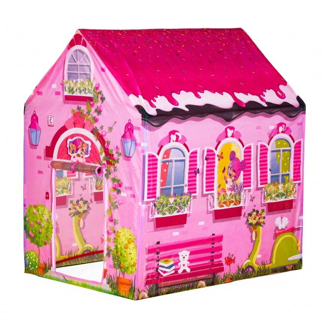 ECOTOYS Dziecięcy namiot do zabawy Dream House