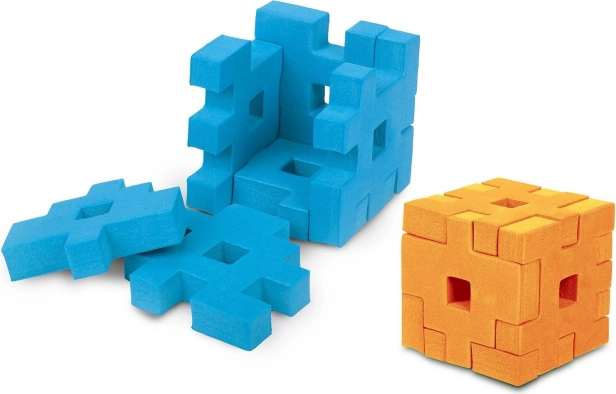 Zestaw konstrukcyjny 3D Piankowe Klocki w Pudełku