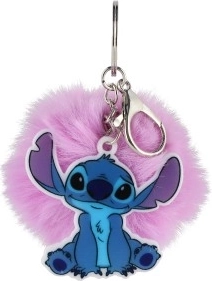 Brelok do kluczy z bombką Stitch