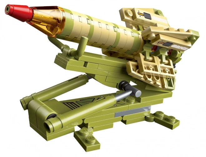 Qman Thunder Expedition Battle Car 1415 zestaw 8w1