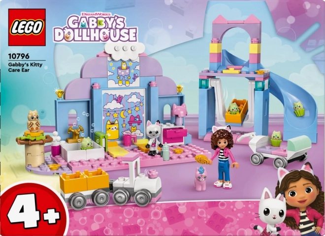LEGO Domek Gabi i kociątka 10796 Magiczny domek Gabi