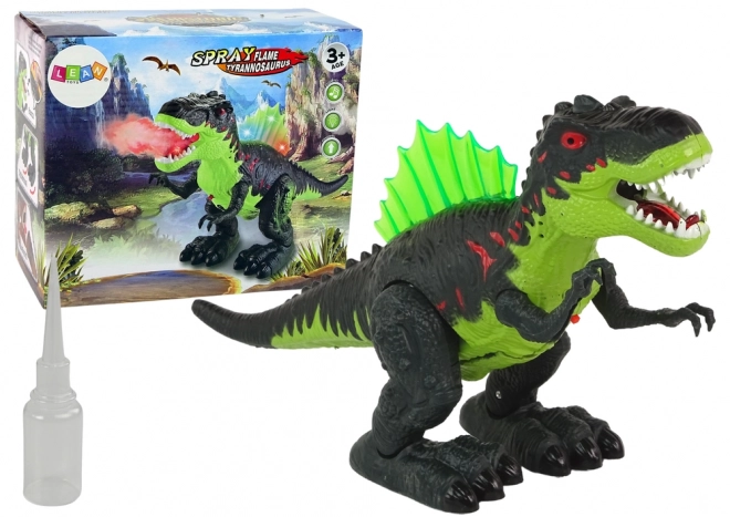 Dinozaur z efektami świetlnymi i dźwiękowymi