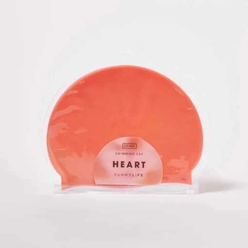 Czepek pływacki - Heart
