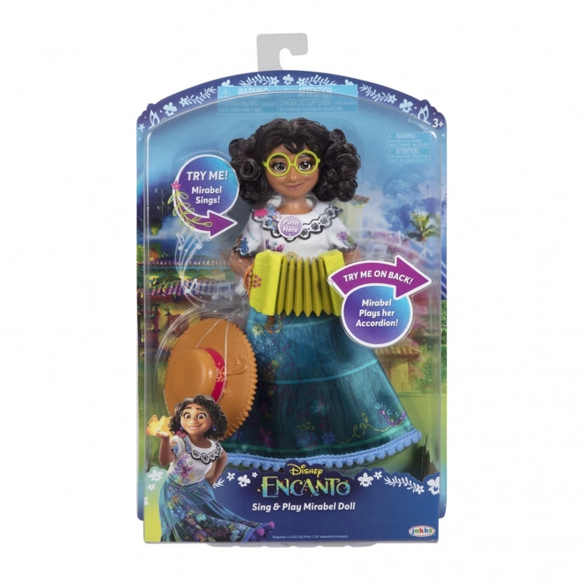 Lalka śpiewająca Disney Encanto Mirabel