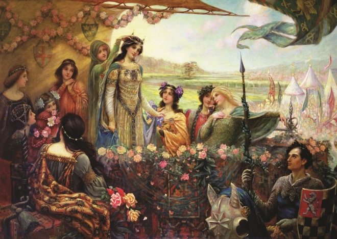 ANATOLIAN Puzzle Lancelot & Guinevere 3000 elementów