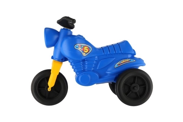 Rowerek biegowy CLASSIC 5 MAXI plastik wysokość siedzenia 33cm nośność do 35kg od 3 lat