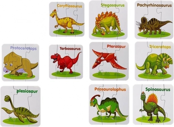 Nauka angielskiego z dinozaurami