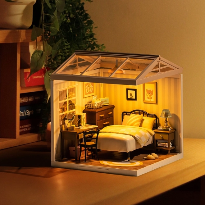 RoboTime miniatura domku Sypialnia Sweet Dream