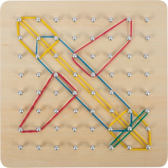 Small Foot Drewniana deska Geoboard