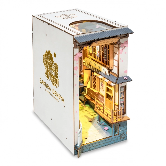 RoboTime miniaturowy domek Sakura Street
