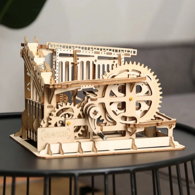 Trapdoors Marble Squad - Tor kulkowy - 3D drewniane puzzle
