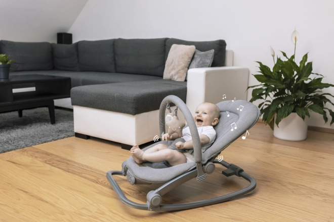 Wibracje i melodie uspokajające