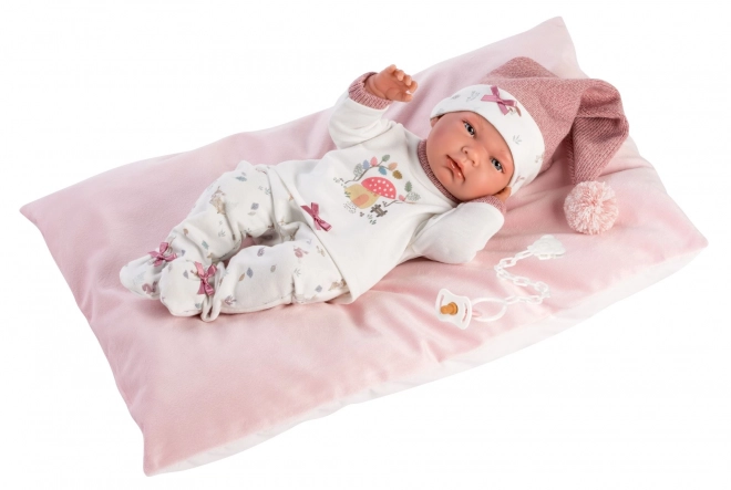 Llorens M738-80 ubranko dla lalek niemowląt NEW BORN rozmiar 40-42 cm