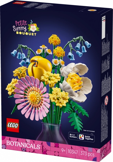 LEGOae 10347 BOTANICALS Delikatny Bukiet Słoneczny