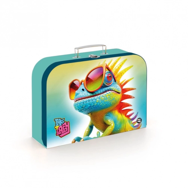 Dziecięca walizeczka Chameleon 34 cm