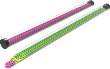 filament pcl pro długopis 3d basic – zestaw 15 m różowy, żółty, zielony