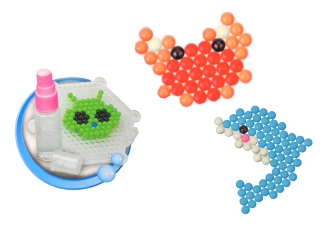 Zestaw wodnych koralików DIY Magic Beads 8 kolorów zwierząt morskich