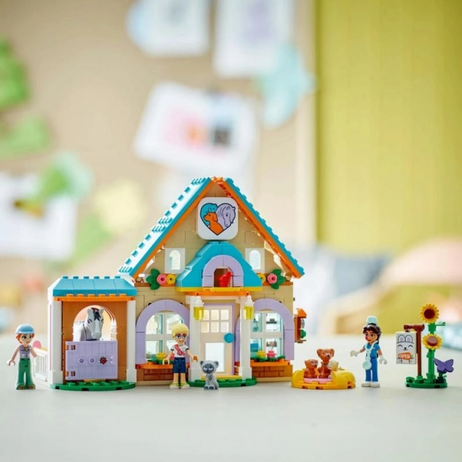 Stajnia koni LEGO Friends