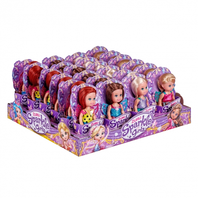 Lalka dla dzieci ZURU Sparkle Girlz Wróżka