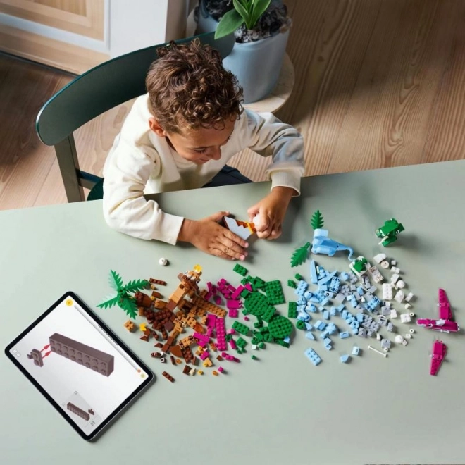 LEGO4 Classic 11041 Kreatywni dinozaury