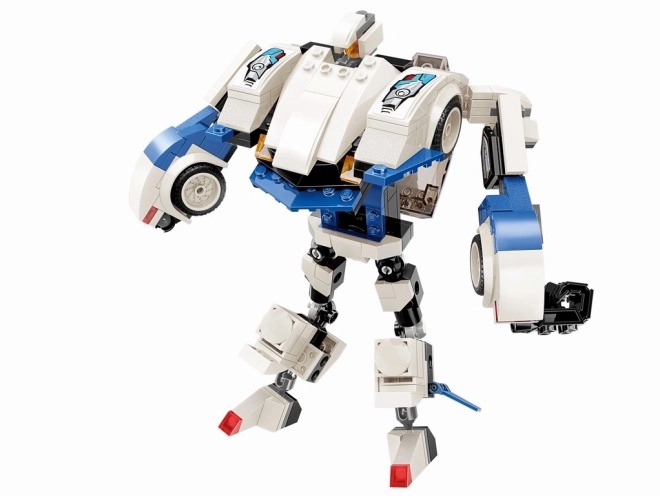 Qman Blast Ranger 3306 Phantom Chaser Zestaw Konstrukcyjny