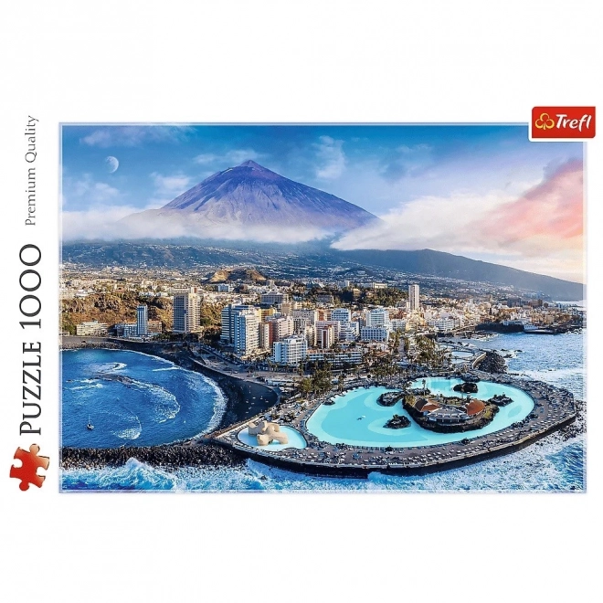 Puzzle 1000 elementów Widok na Teneryfę Hiszpania