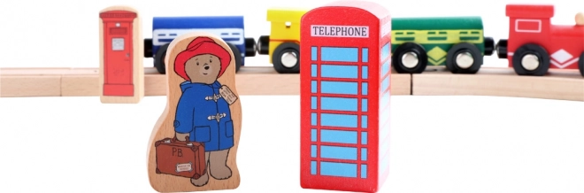 Mała Stópka Drewniana kolejka Paddington 43 części