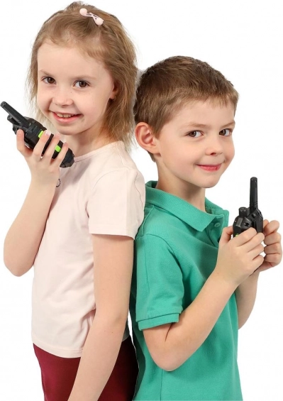 Dziecięce walkie-talkie 2,4 GHz z zasięgiem do 80 metrów