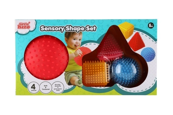 Zestaw kształtów sensorycznych - 4 sztuki