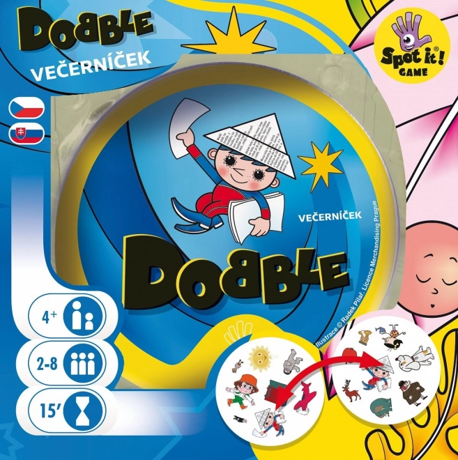 Gra Dobble Wieczorynki