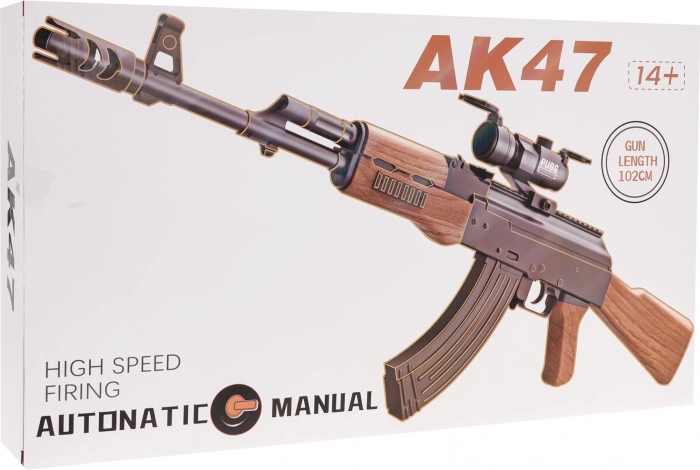 żelowy blaster SKS z akcesoriami