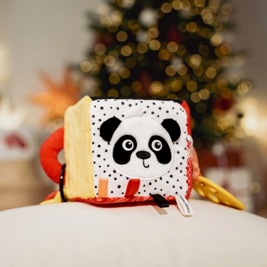 Kontrastowa stymulacja wzroku od pierwszej chwili