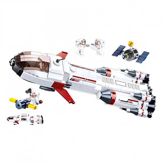 Sluban Space M38-B0925 Saturna ekspedycyjna rakieta