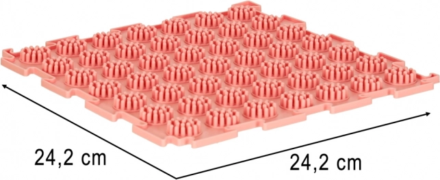 Mata ortopedyczna sensoryczna puzzle do masażu stóp