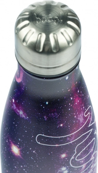 Termobutelka z metalową zakrętką Galaxy 500 ml
