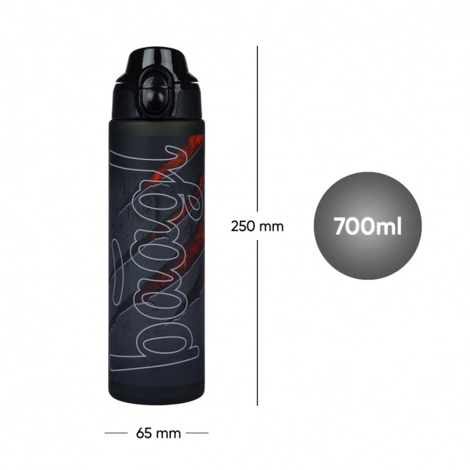 BAAGL Butelka Tritanowa Lava, 700 ml